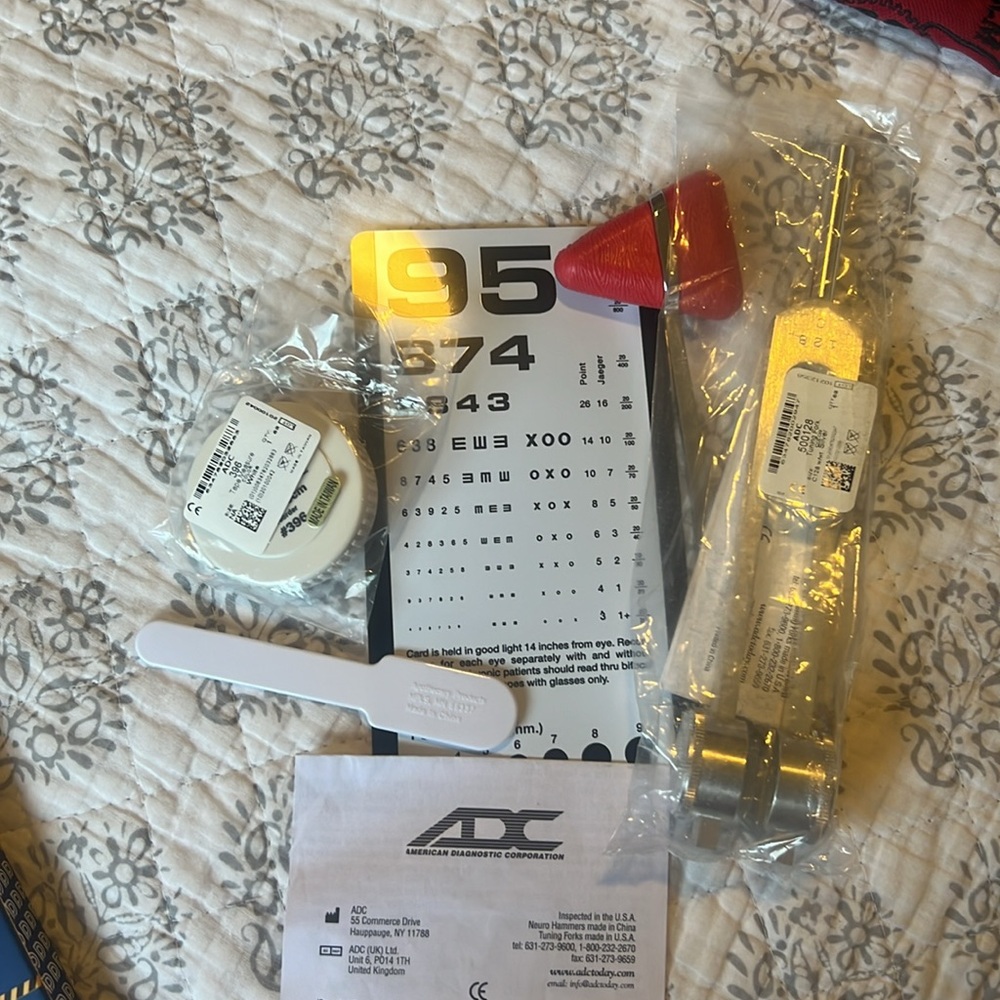 Medical Assessment kit